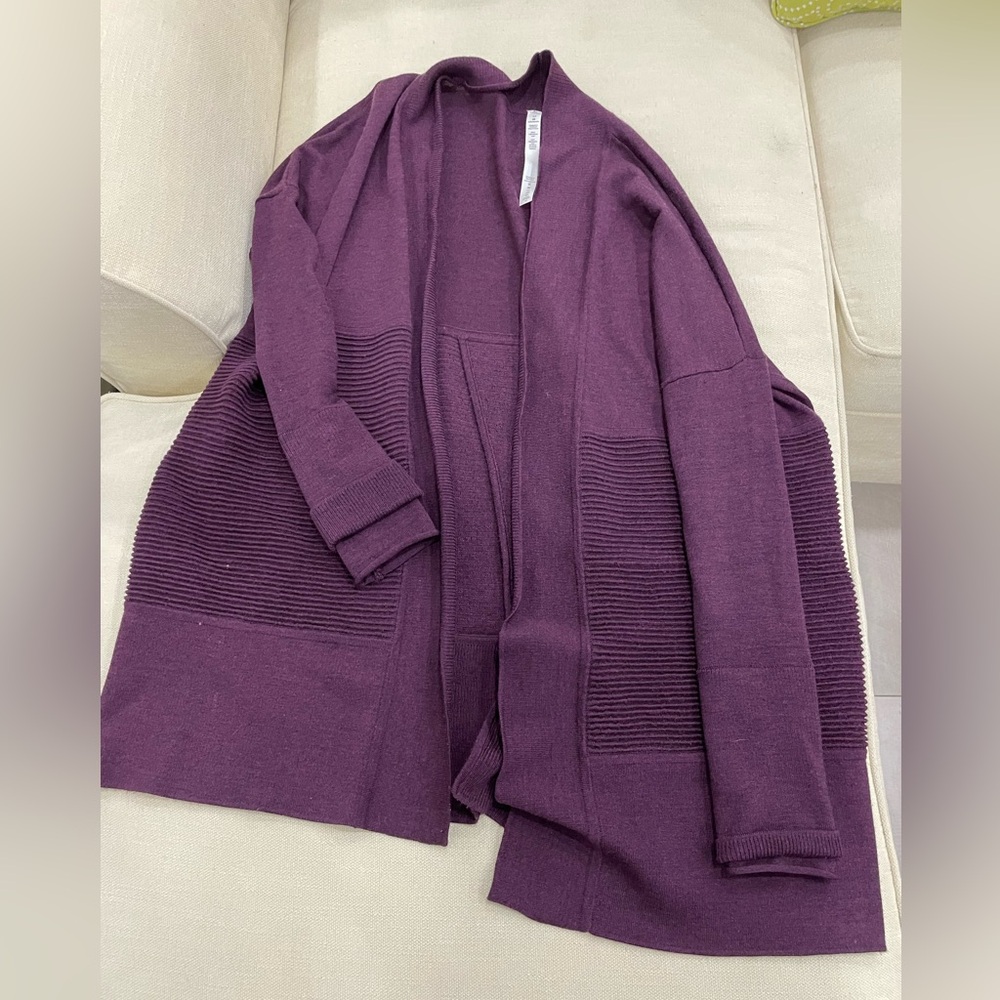 Purple lululemon sweater